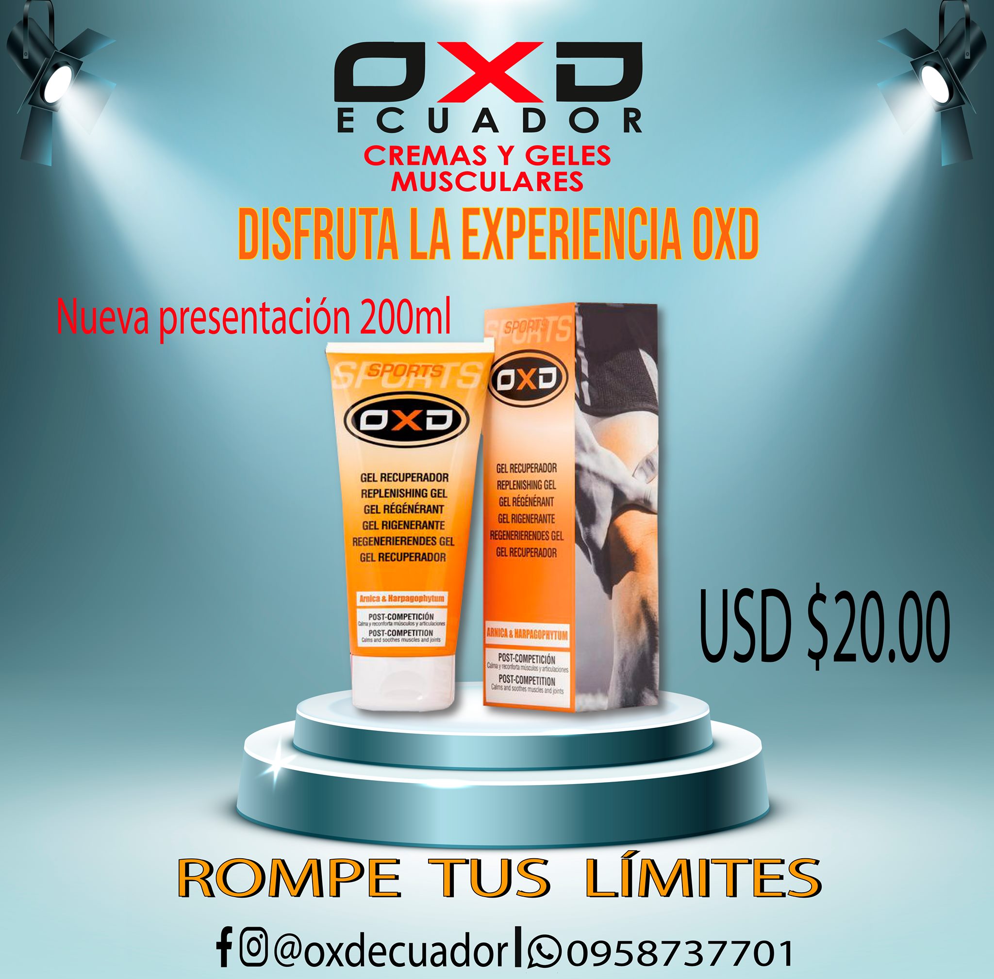 OXD Ecuador - ROMPE TUS LÍMITES CON OXD 👌 👉 Creemos en tí, nos importa ...