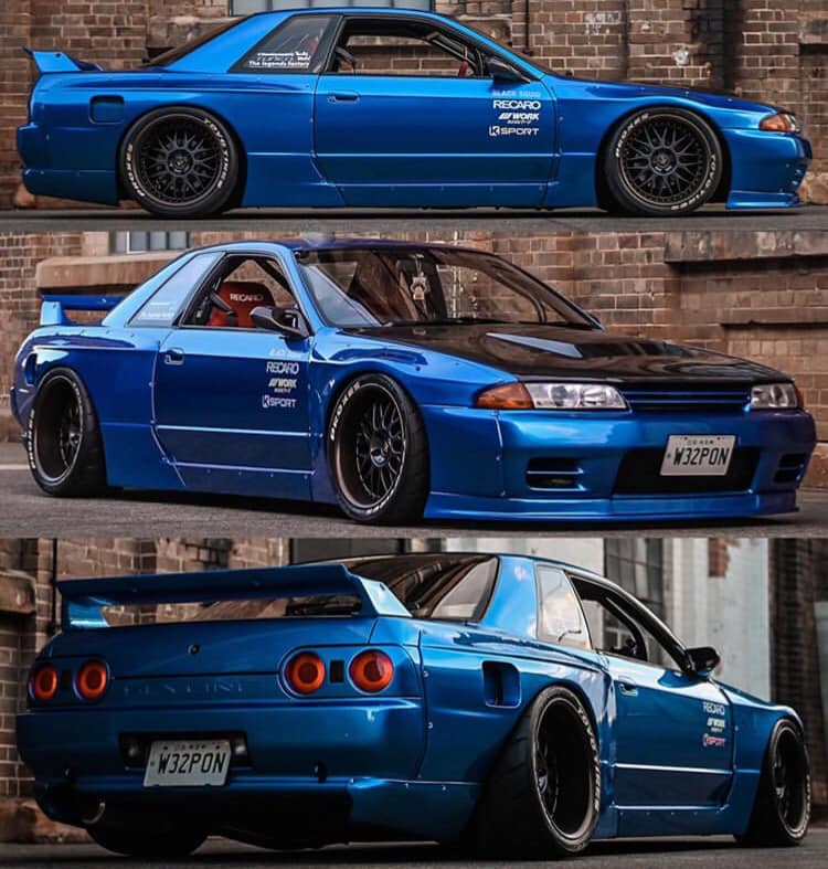 R32 GTR + PANDEM Widebody Kit - Bambou Racing Thailand