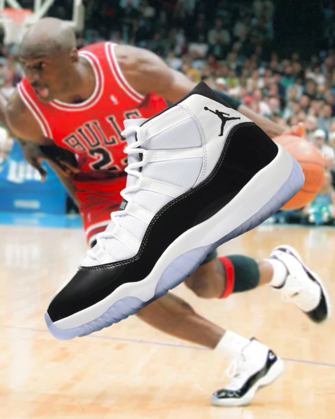 7 years ago today, the Air Jordan 11 “Concord” released