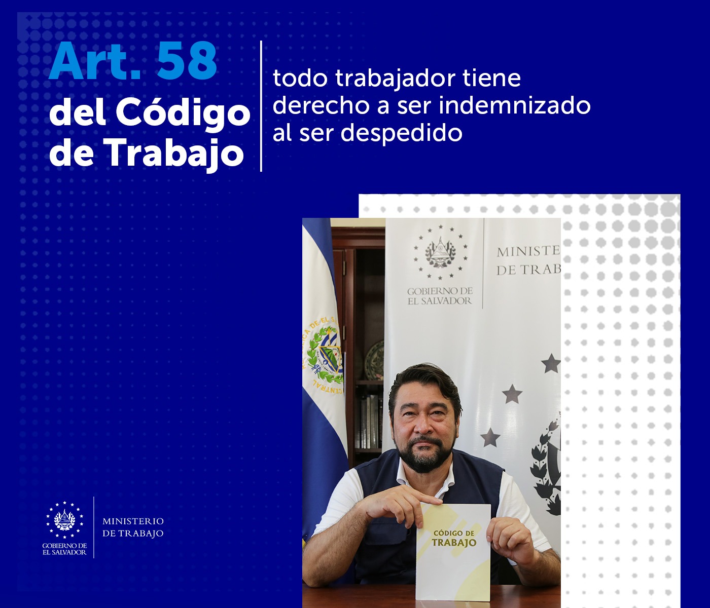 El Art. 58. del Código... - Ministerio de Trabajo El Salvador | Facebook