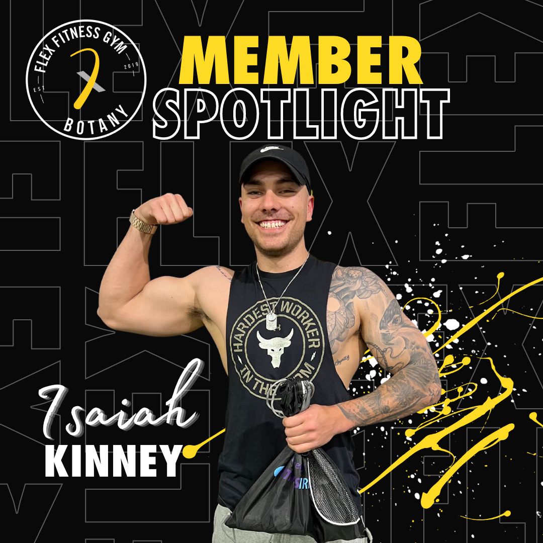 Meet Isaiah 👋 Isaiah originally... - Flex Fitness Botany | Facebook