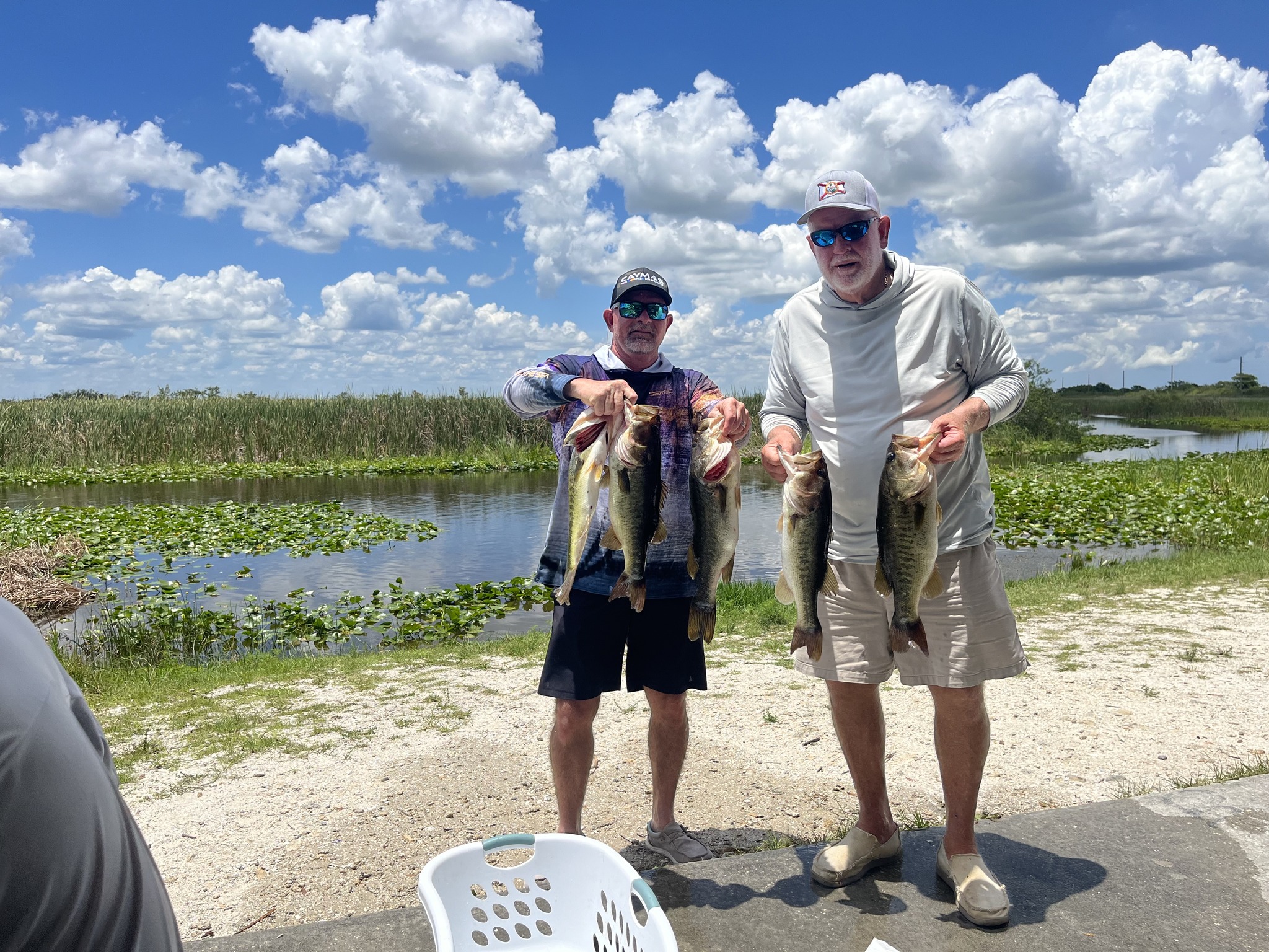 14 teams set out on Lake Garcia for... - Xtreme Bass Series