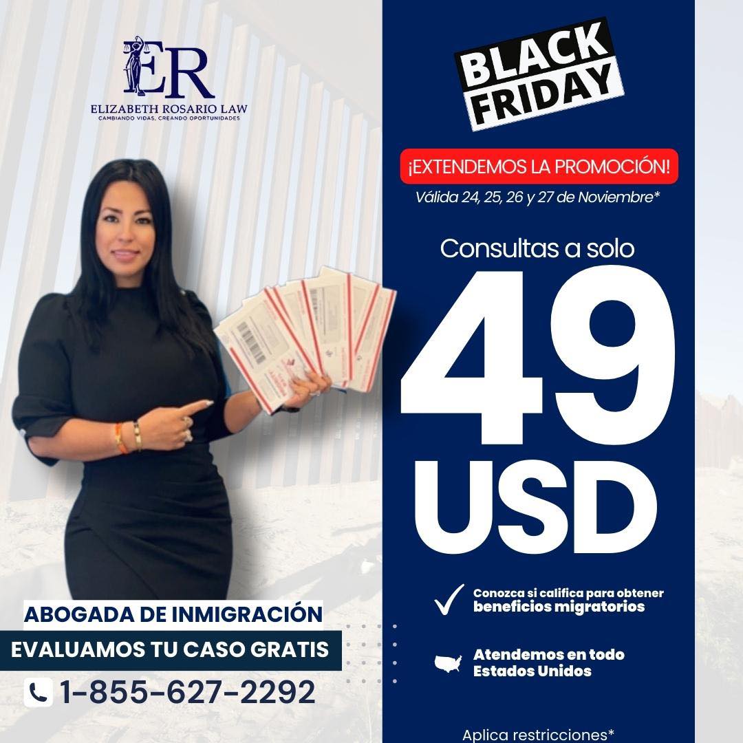 Abogada Elizabeth Rosario - Elizabeth Rosario Law, PLC