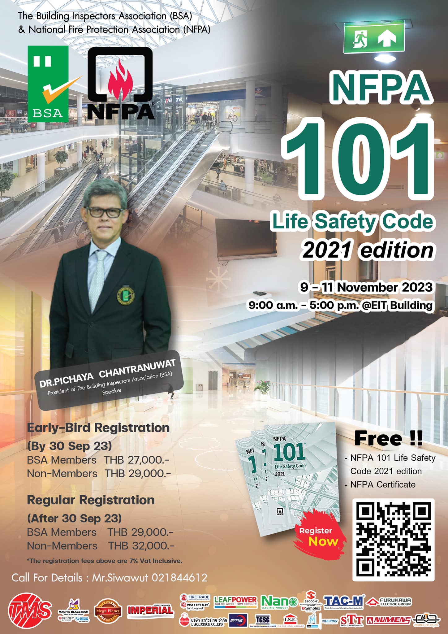 📚NFPA 101® Life Safety Code® 2021... - สมาคมผู้ตรวจสอบอาคาร
