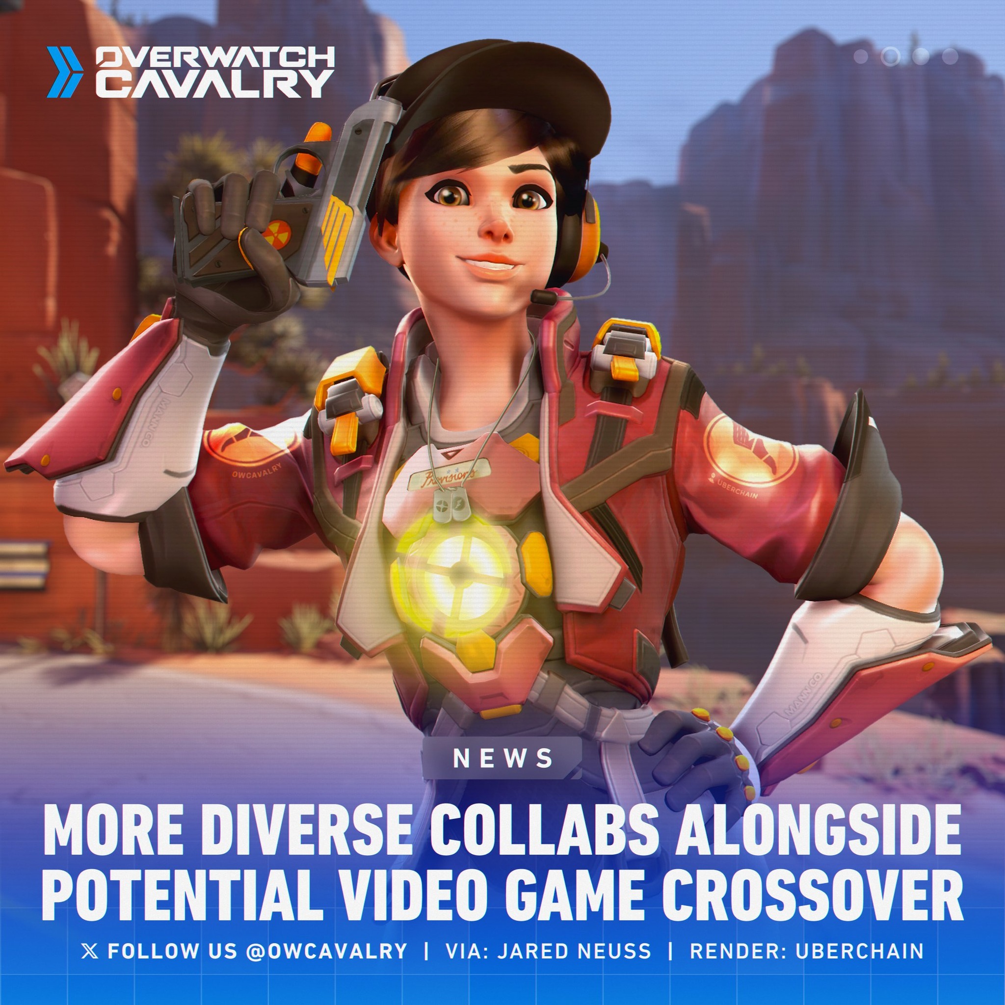 Overwatch 2 x Nerf collaboration trailer premiere