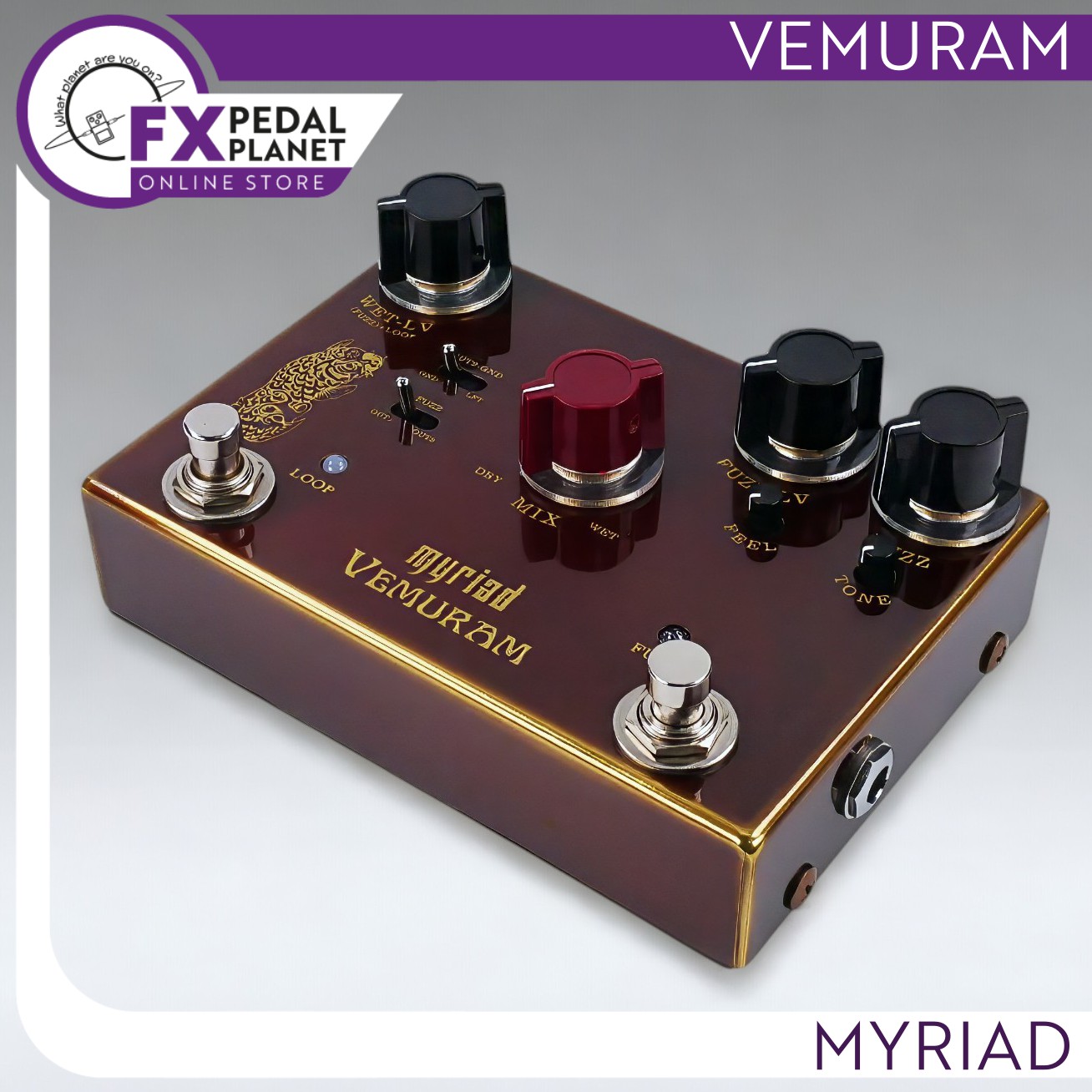 How does the Myriad Fuzz from Vemuram compare to the Fuzz Phrase?