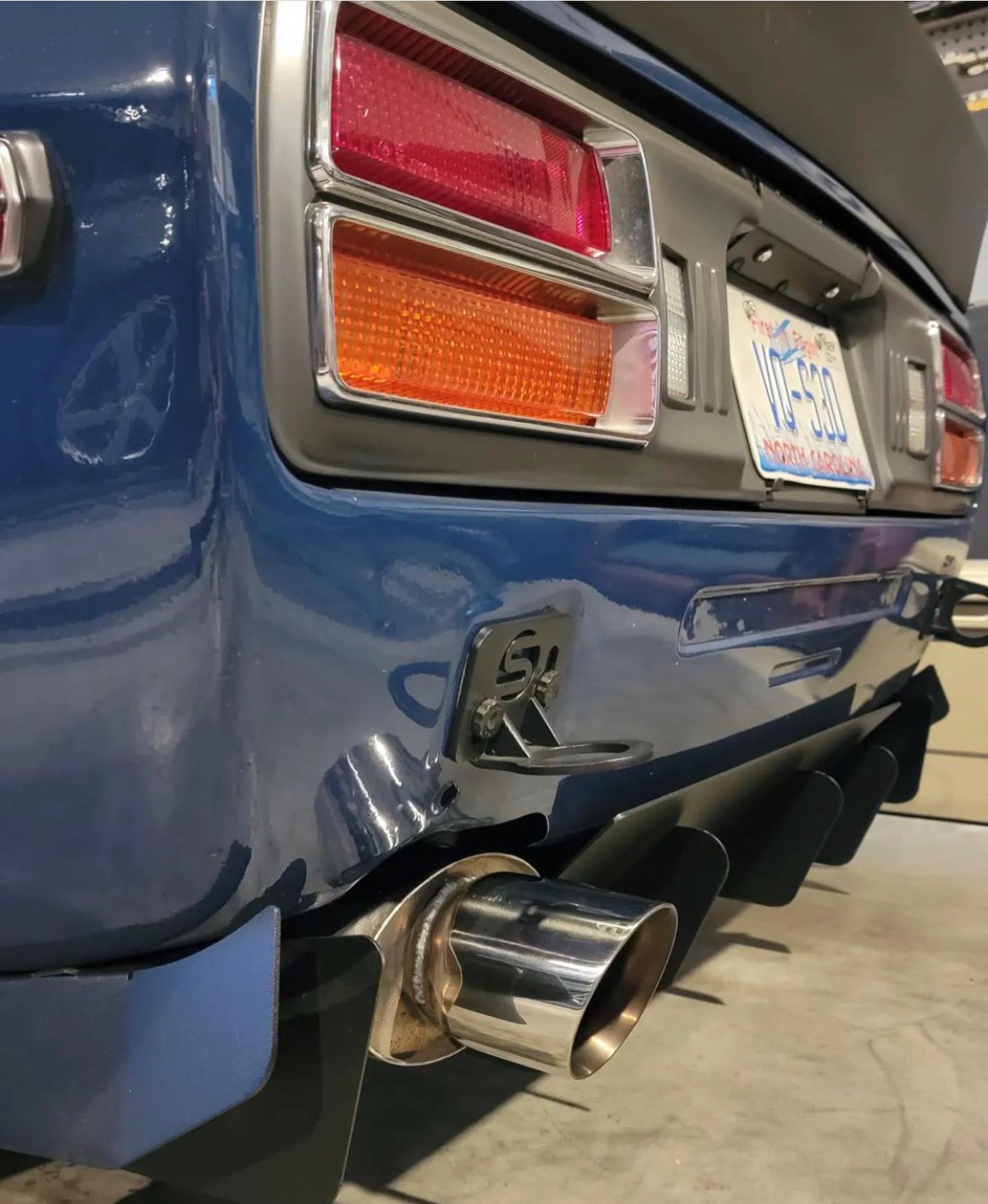 Skillard - 👀 Skillard Rear Diffuser ⠀ And peep those...