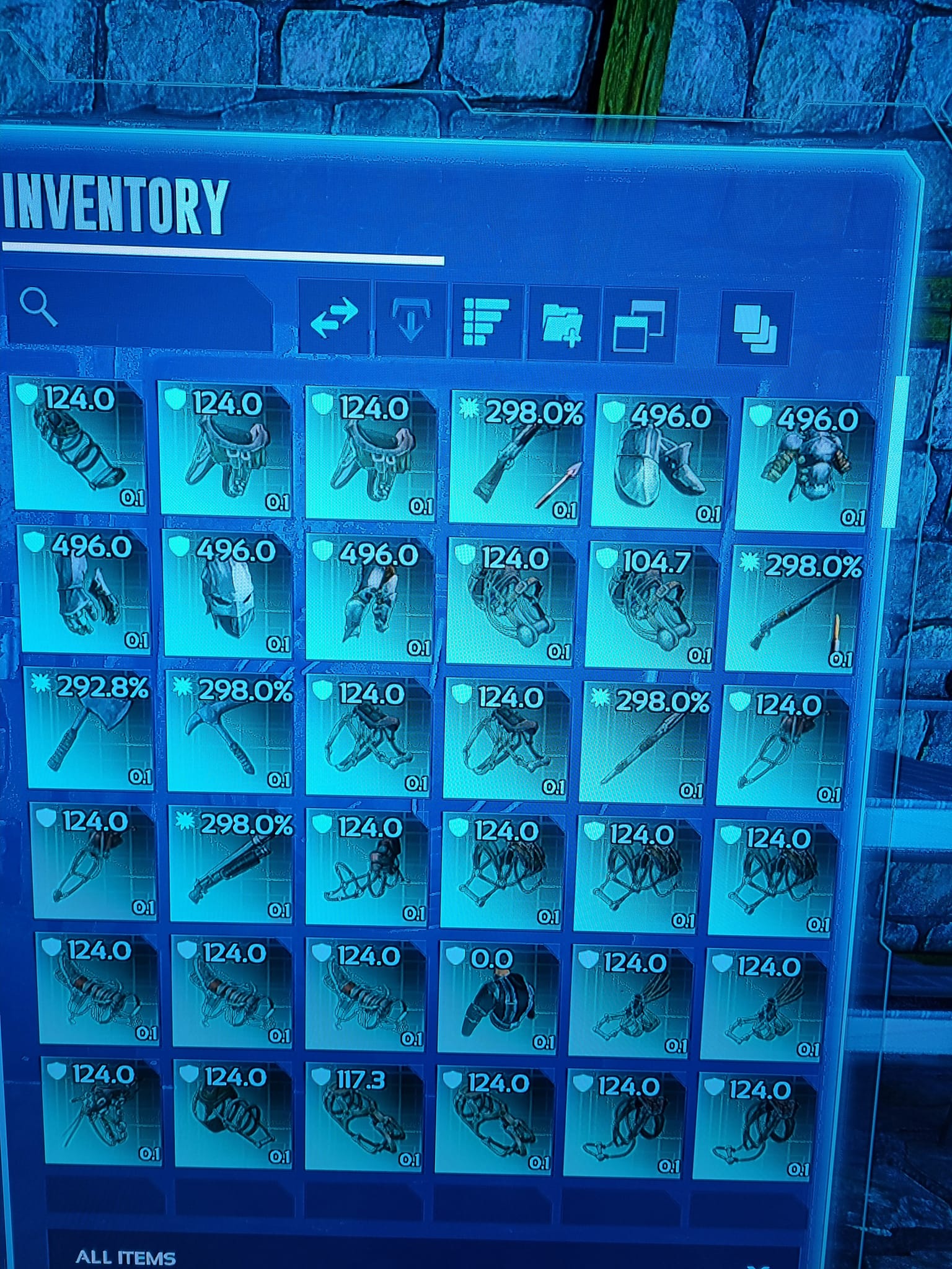 ARK Survival Ascended - Rex Galaxy Top Stats PvE: 36.5k HP E 1301m Danni - Uovo Per PC/XBOX/PS5 (ASA)