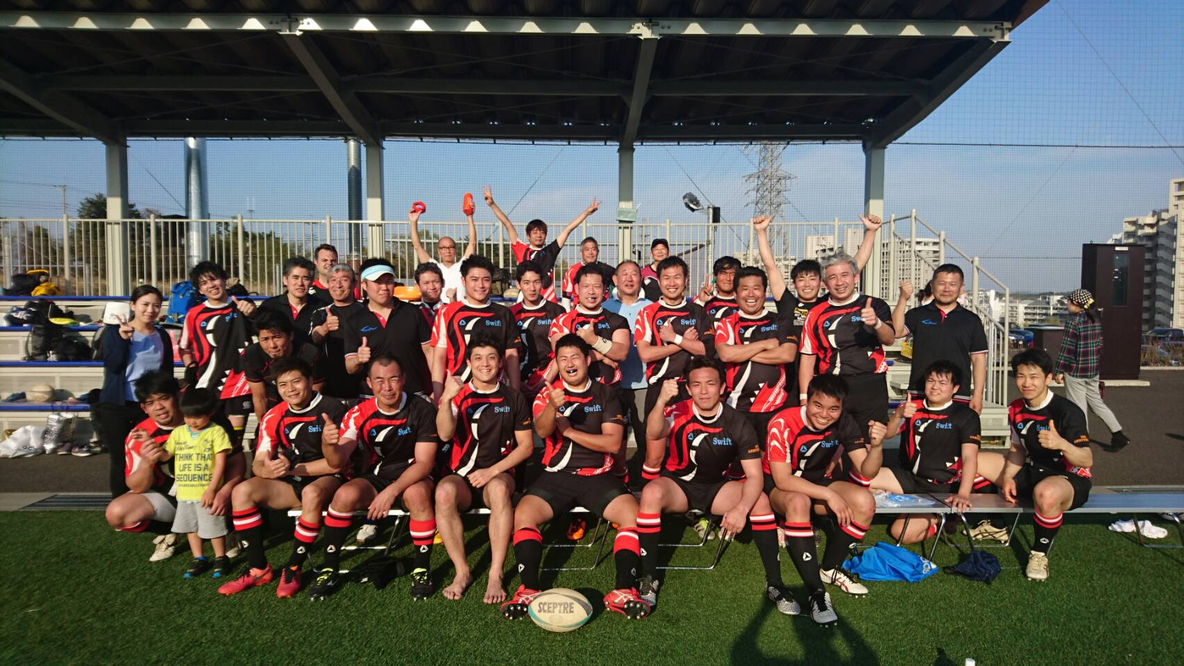 てんとう虫ラグビークラブ - てんとう虫ラグビークラブ added a new photo.