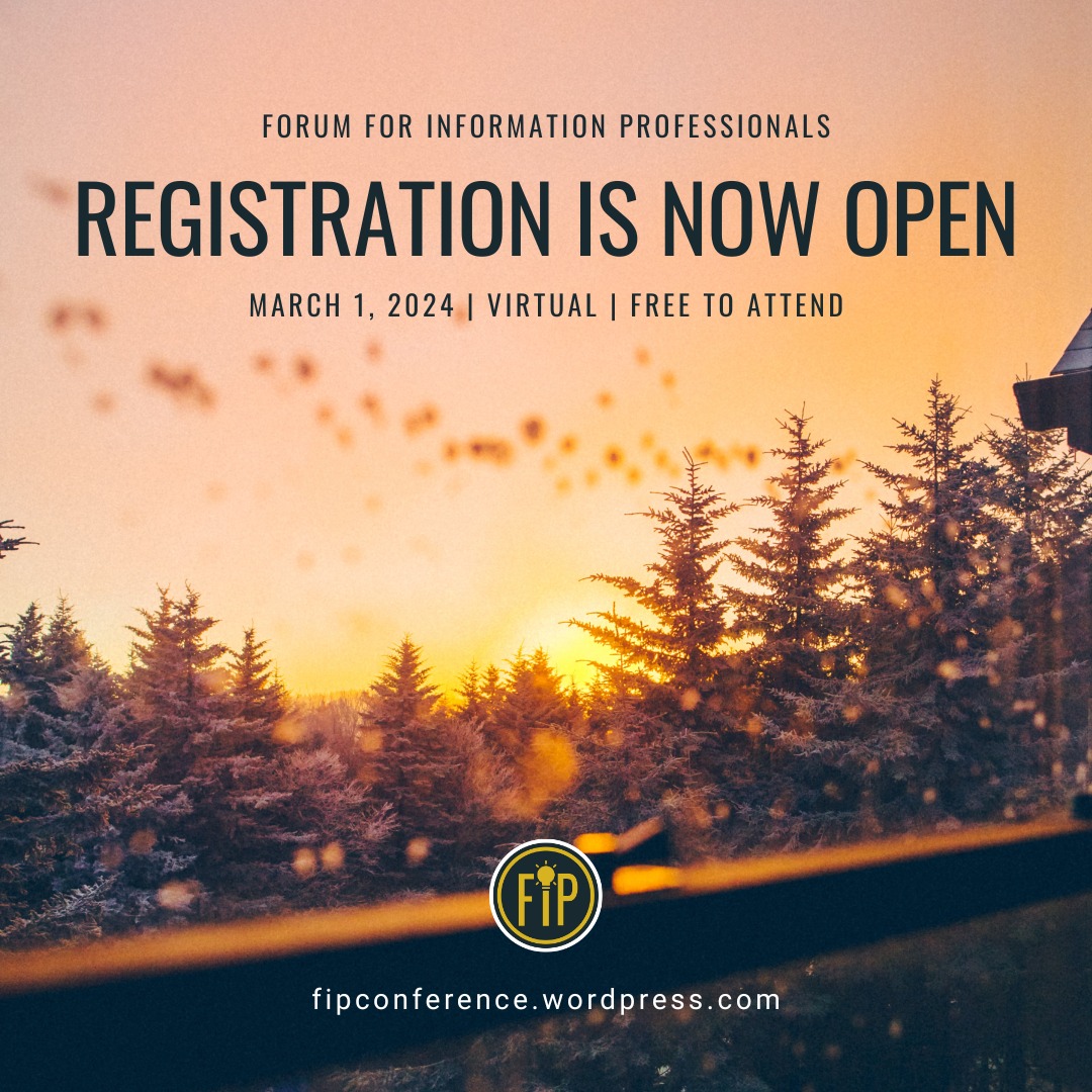 Forum for Information Professionals - FIP