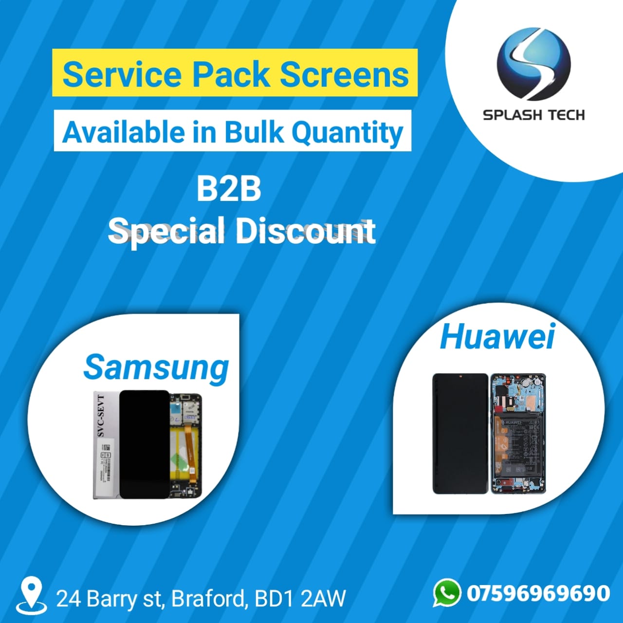 Splash Tech | Bradford