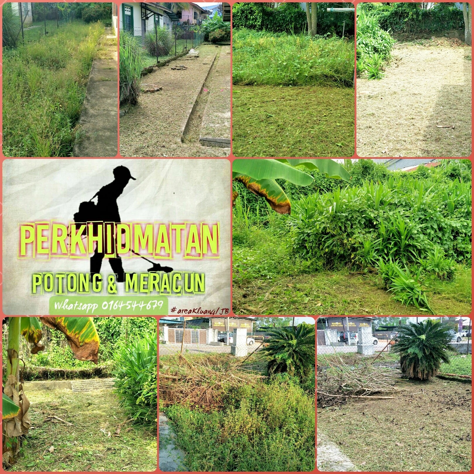 Perkhidmatan MembaikPulih Pembinaan - Potong Trim Racun Rumput Dan ...