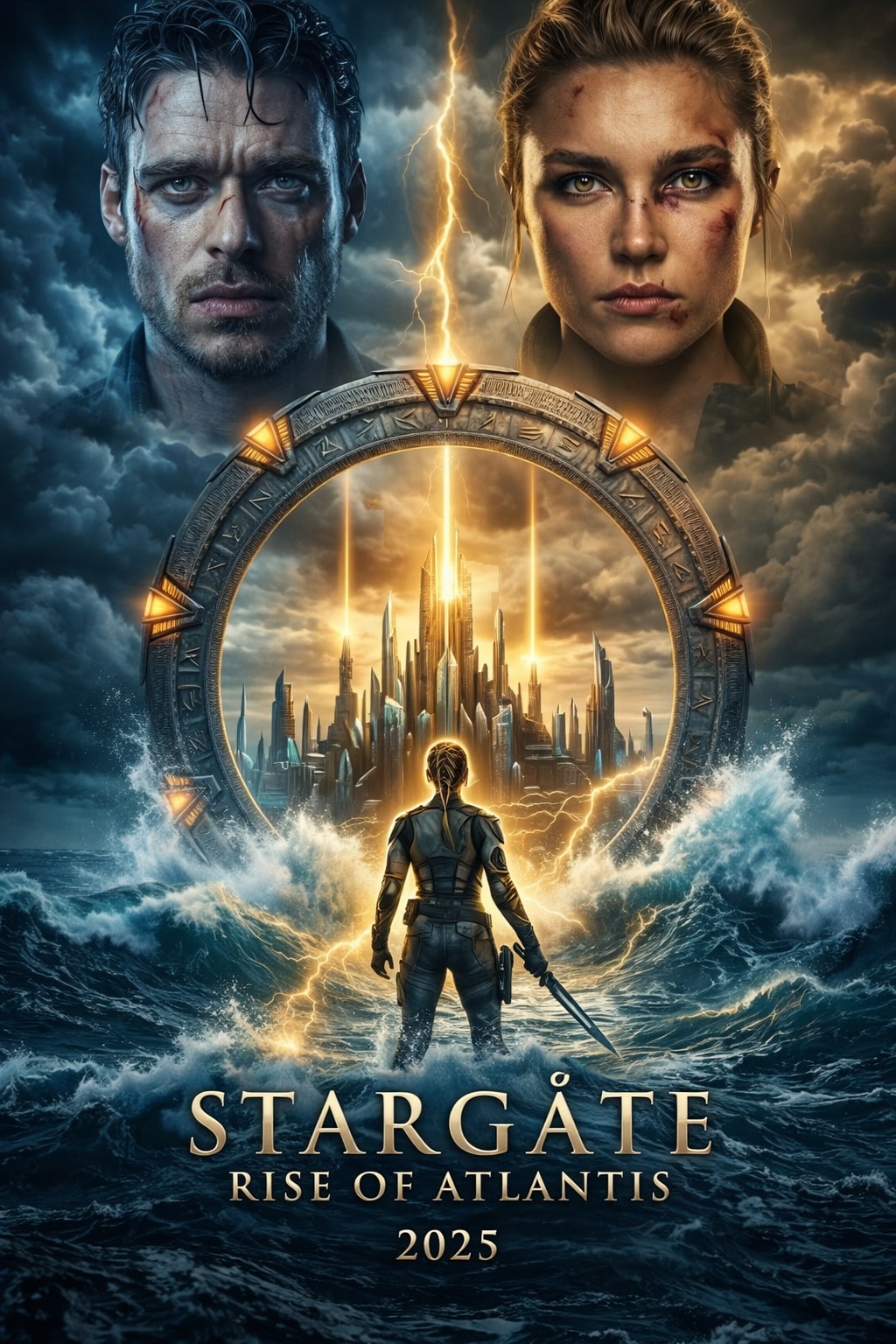 The Fun - 🎬 Stargate: Rise of Atlantis (2025) 🌊⚡ The gate was never ...