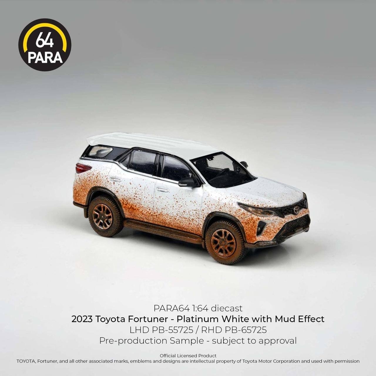 Lincoln's - 🔥 Para64 1:64 Diecast Model – Toyota Fortuner 2023