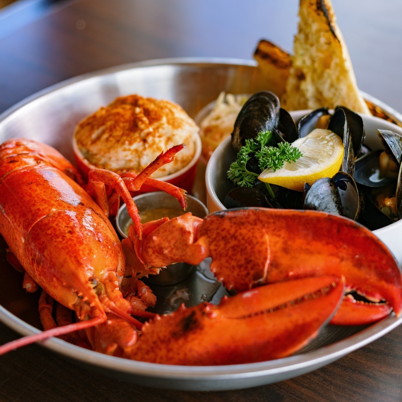 Our delicious PEI lobster 🦞 roll... - Windows On The Water | Facebook