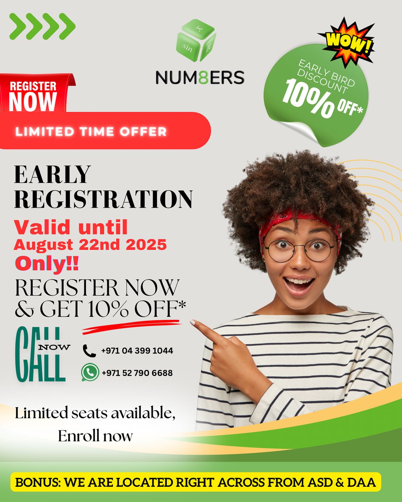 Numbers Institutes And Education LLC | Dubai