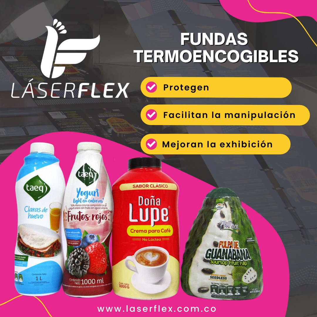 LaserFlex - Las #fundas #termoencogibles tienen varias...
