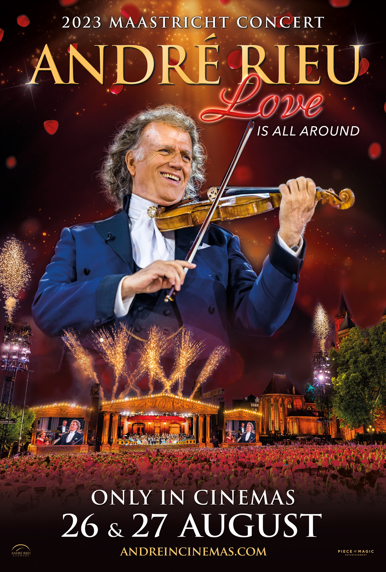 Heart of Hawick - André Rieu is back!🤩🎻 Come and see his...