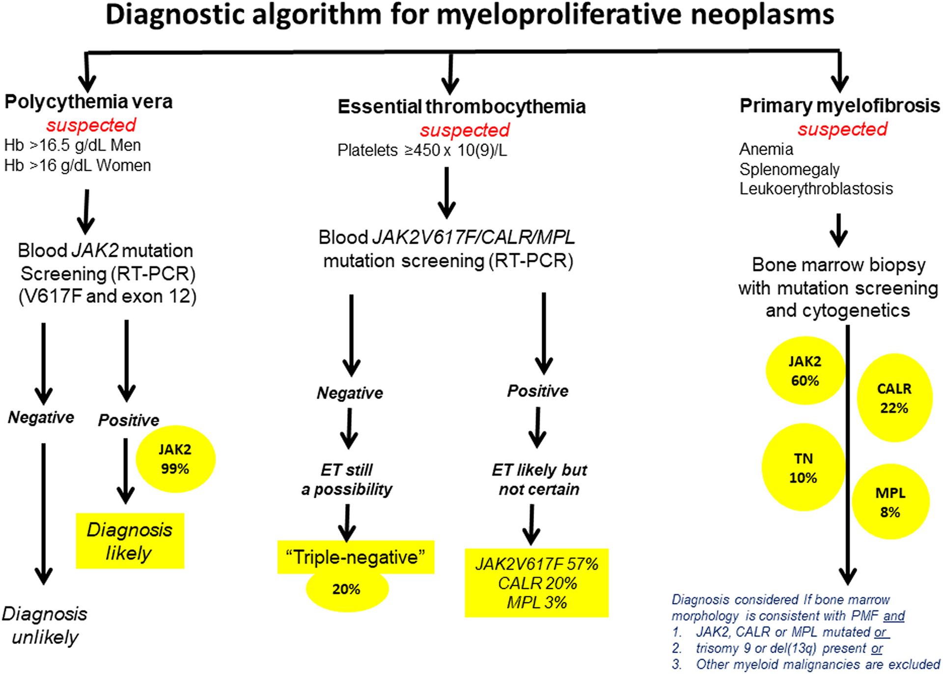 MedClub - #Hematología #MedicinaInterna Algoritmo de diagnóstico ...