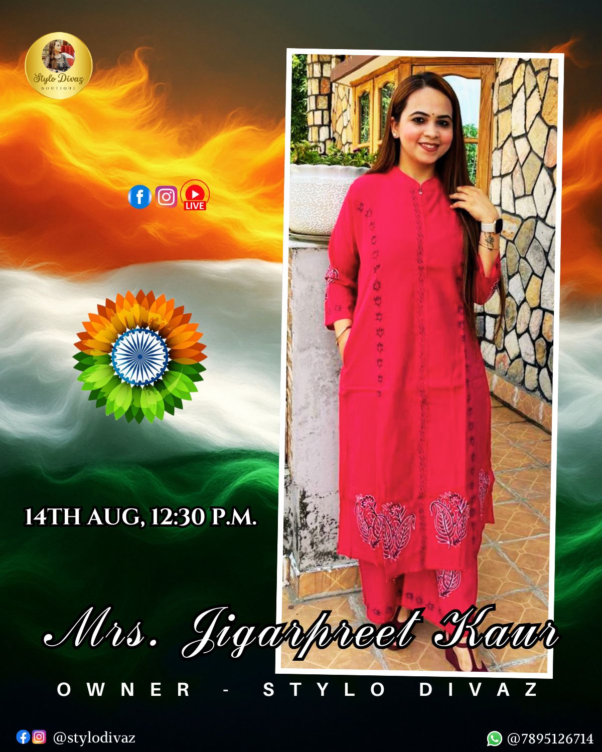 Stylo Divaz - 🌀 💢 Hey Beautiful 😊 Live at 12:30 P.M. today... | Facebook