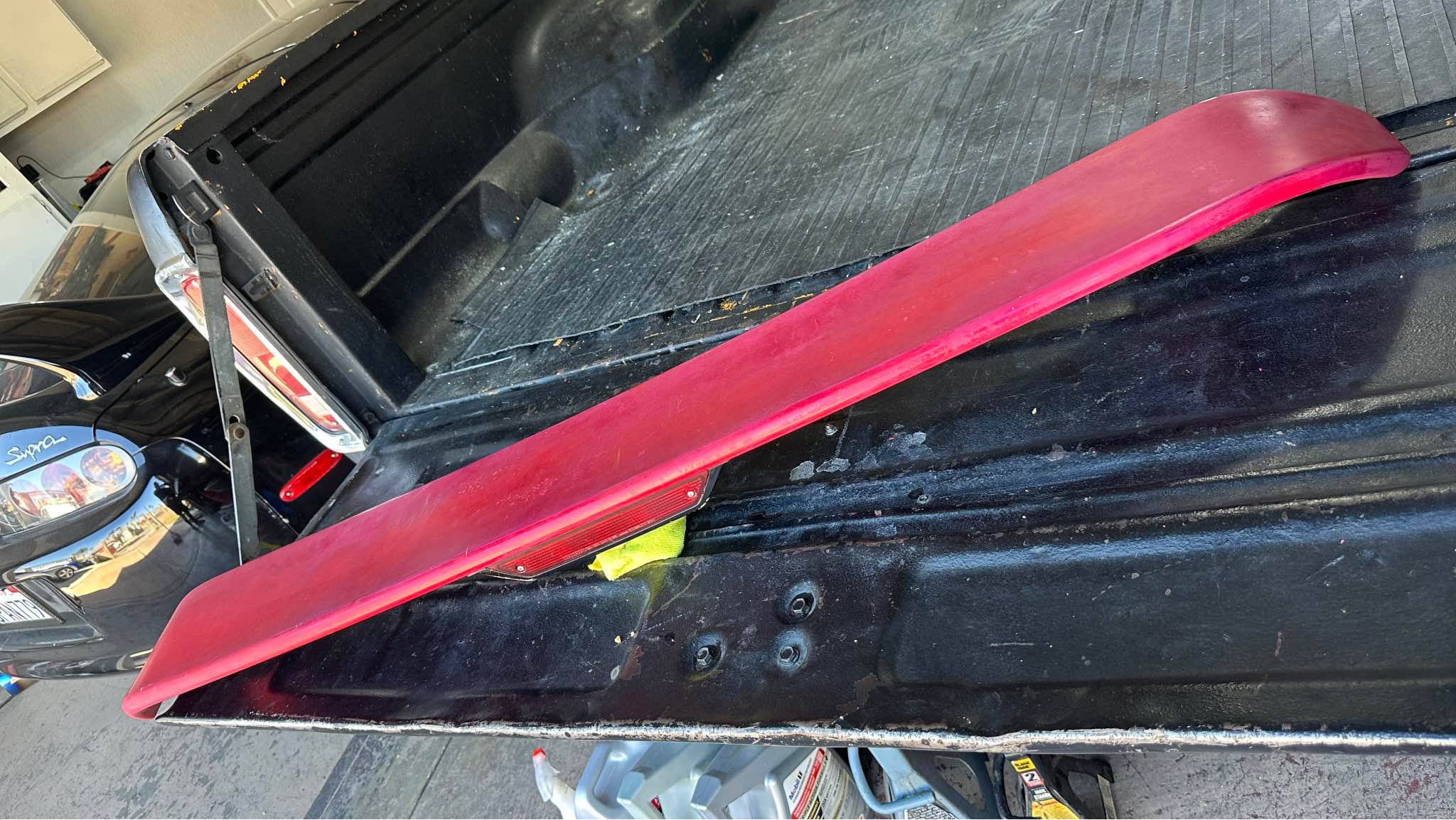 PRE 89 Supra wing - Cars & Trucks - Cathedral City, California ...