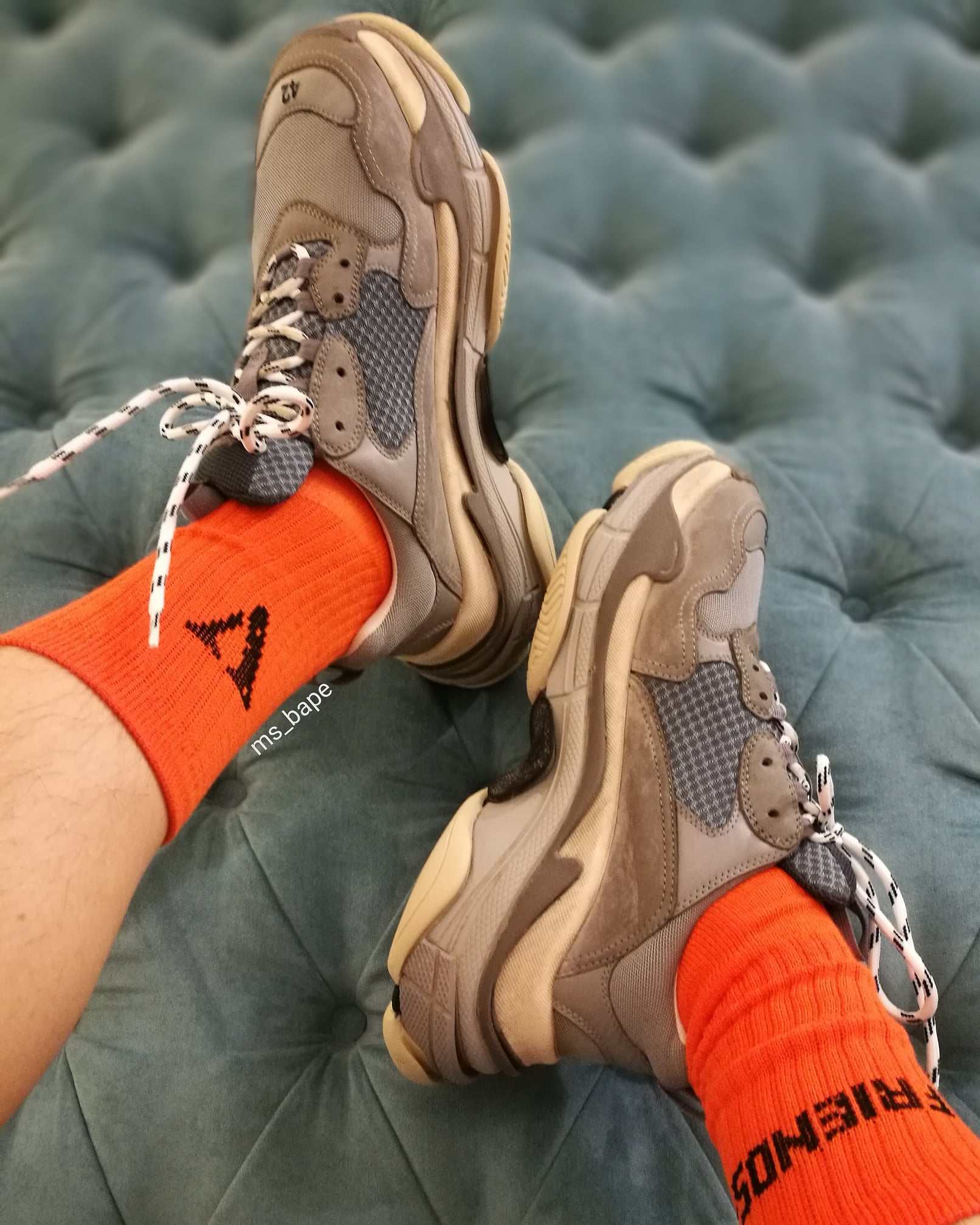 MS_Bape - ? VLONE X Balenciaga Tripper S ?... | Facebook