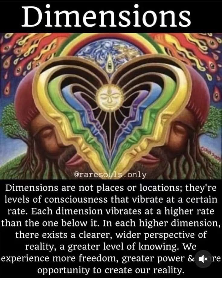 Consciousness and 24 dimensions of life