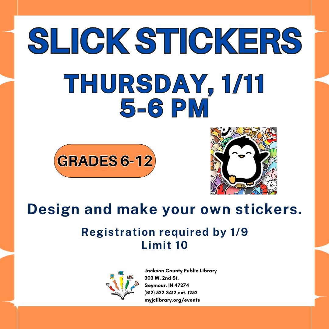Learn how to design and... - Jackson County Public Library