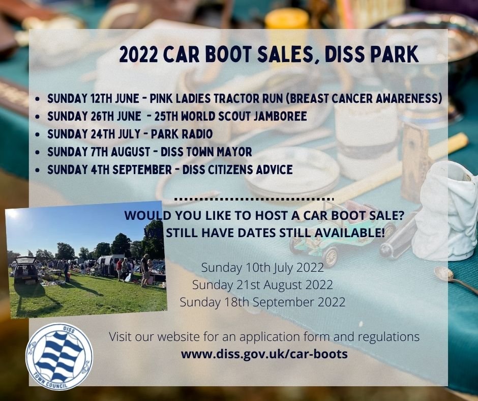 Bargain hunters - We've just taken... - Diss Town Council | Facebook