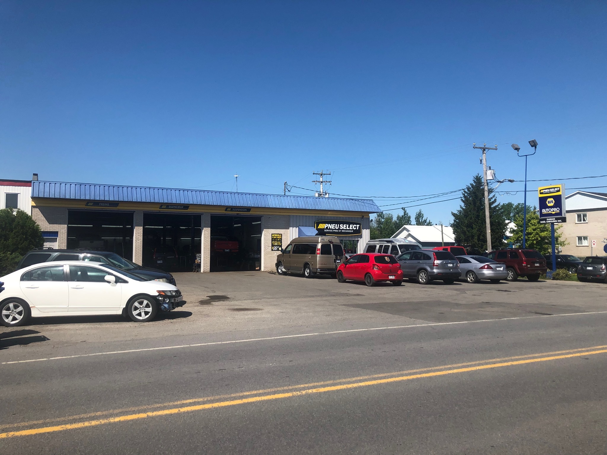 Garage Noël Sabourin inc. NAPA Autopro | Rigaud QC