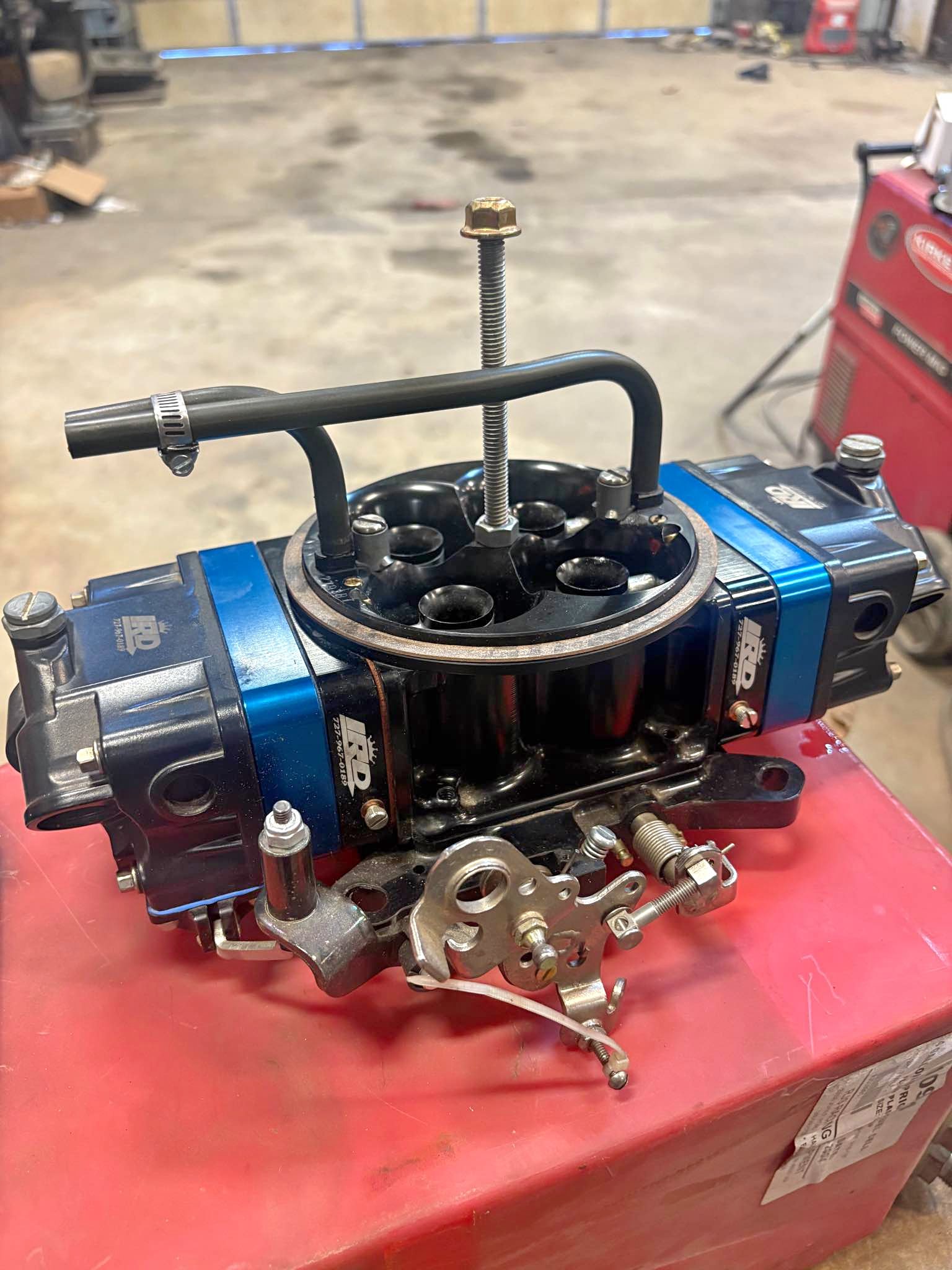 IRD E85 blow thru carb - Car Engines & Engine Parts - Hannibal ...