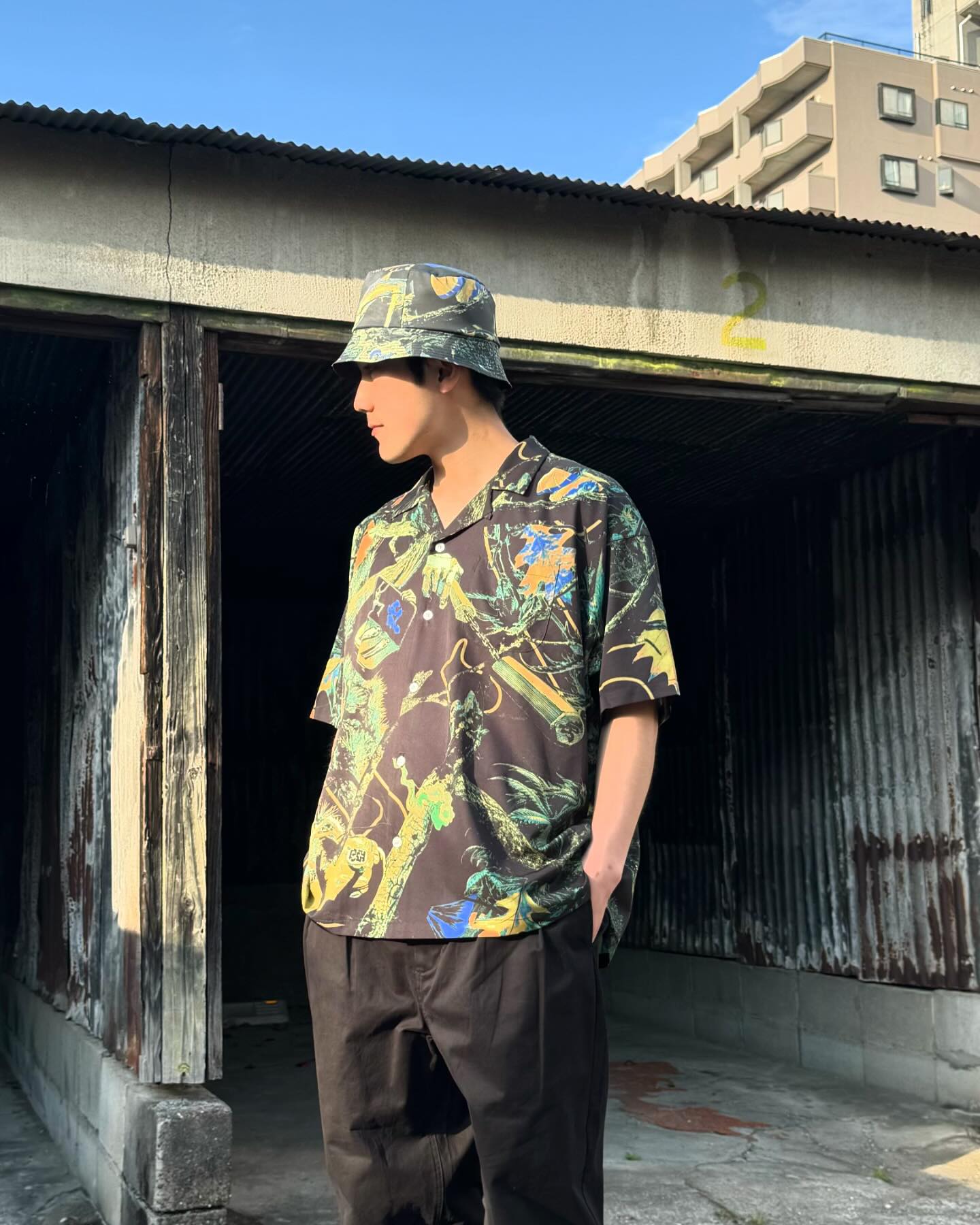 evisenskateco Spring & Summer 2024 Collection ・PINE TREE CAMO 