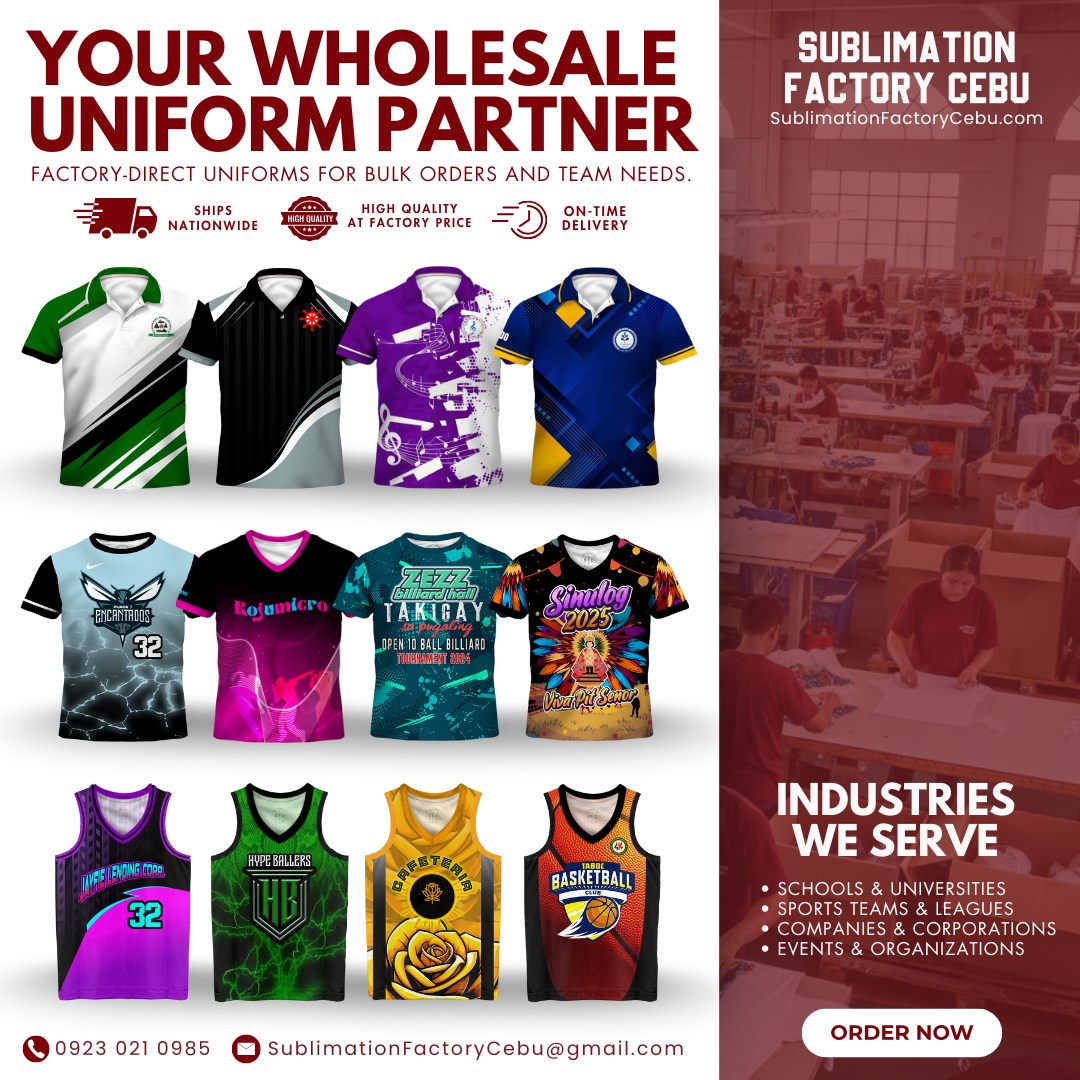 Sublimation Factory Cebu | Mandaue City