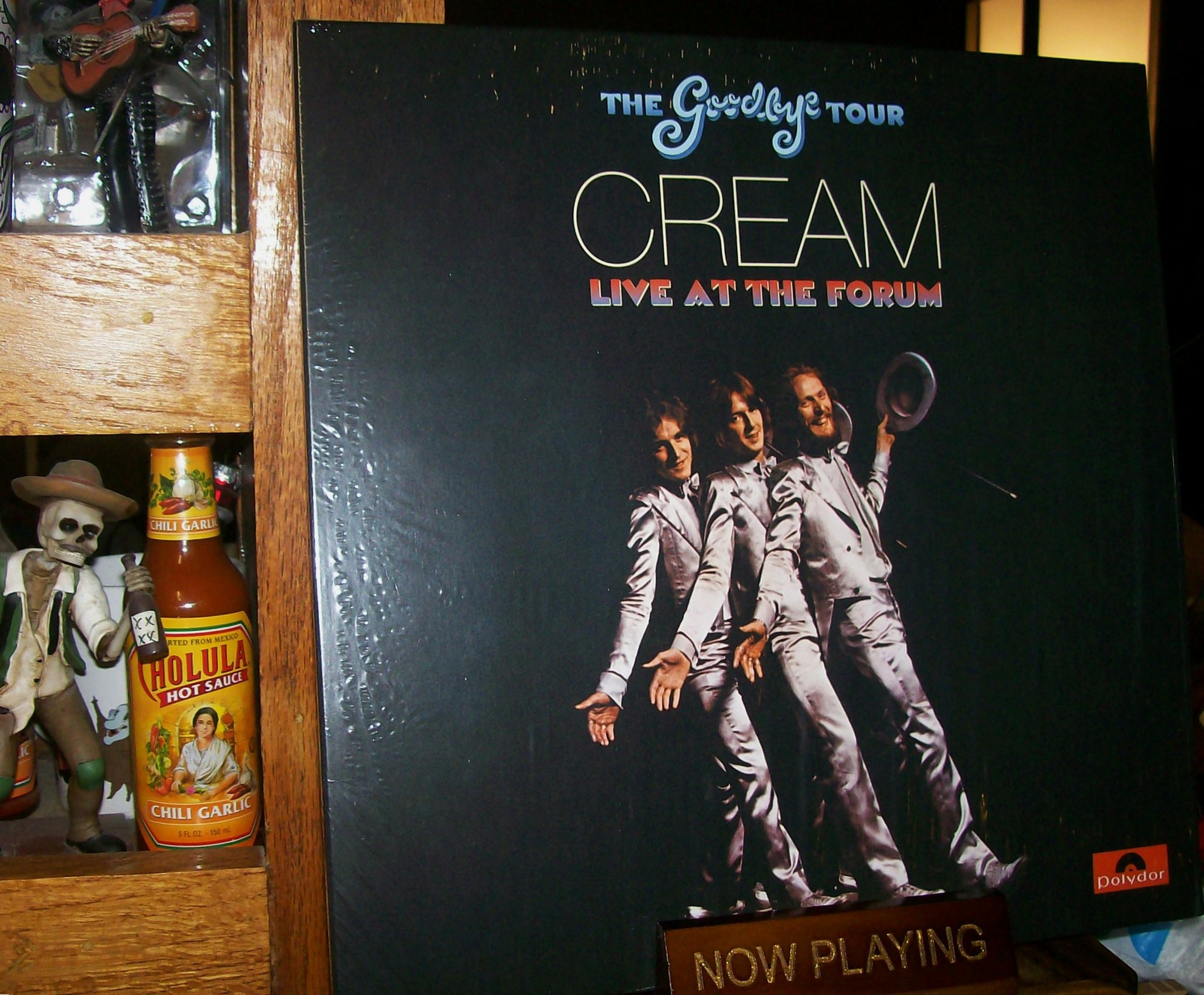 To celebrate the release of 'The Goodbye Tour - Live At The Forum