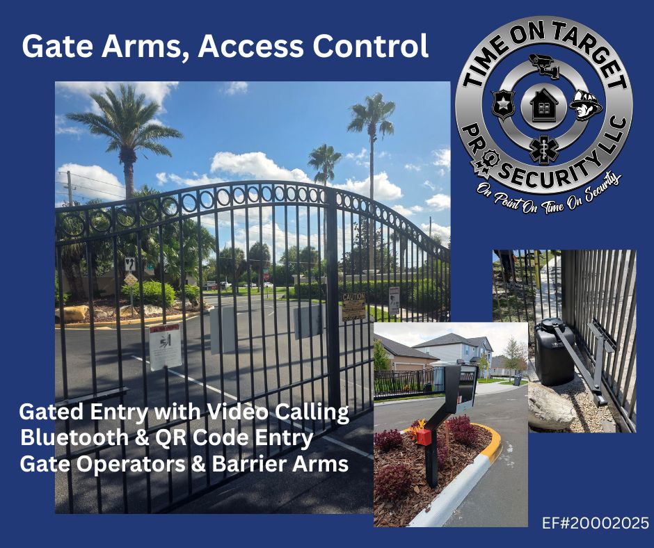 Time - Integrated advanced technology for your entry points. Gates are ...