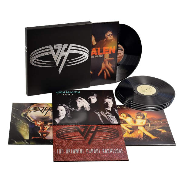 Van Halen 6-LP remastered vinyl box set