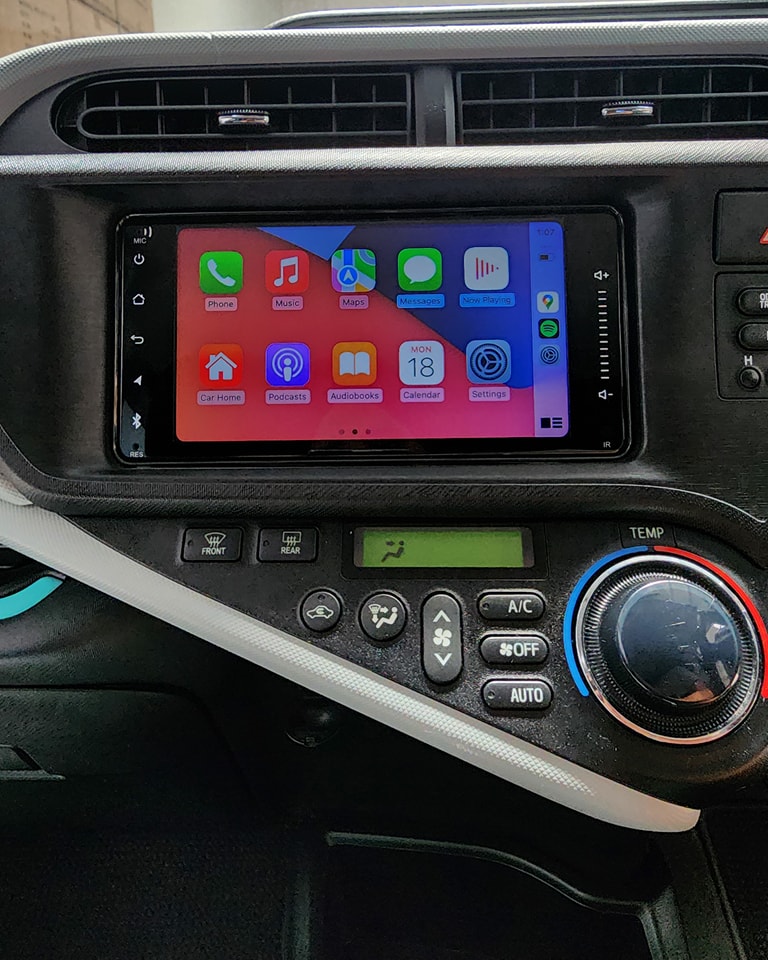 Toyota NSCN W68 For aqua radio - ERC
