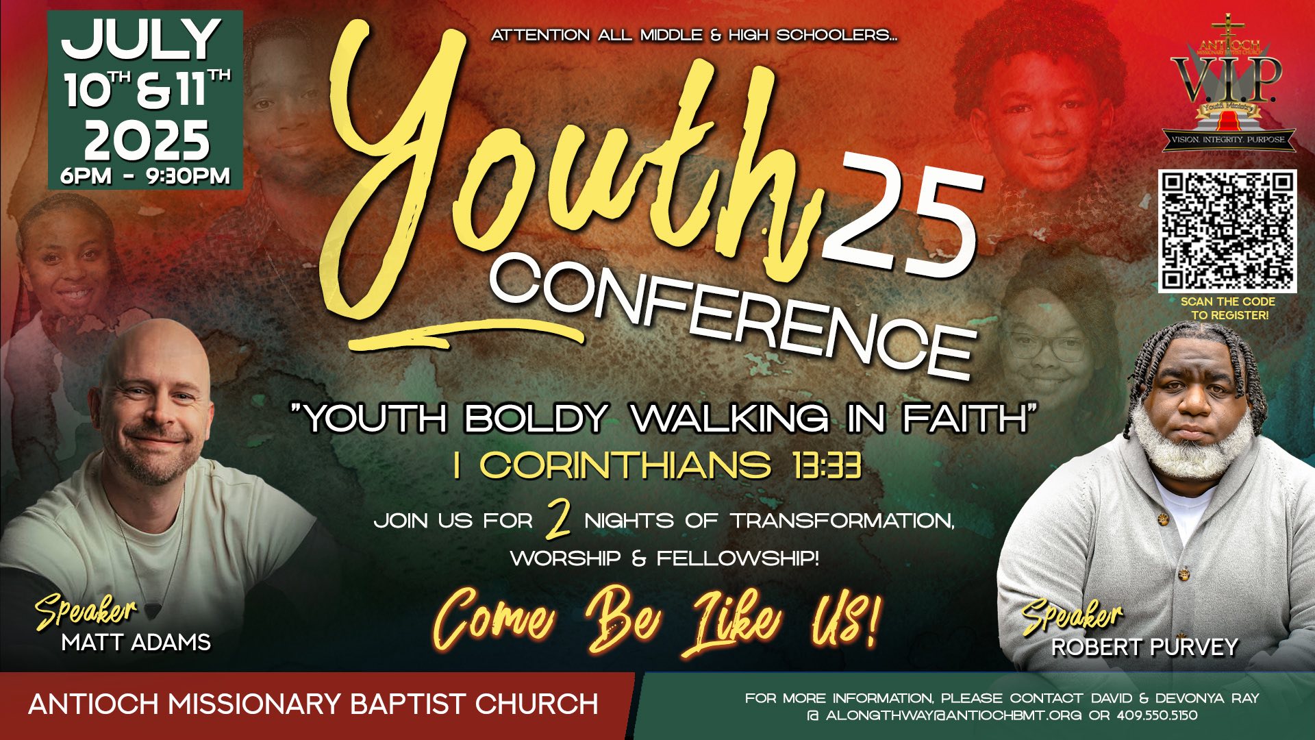 Antioch VIP Youth Ministry | Beaumont TX