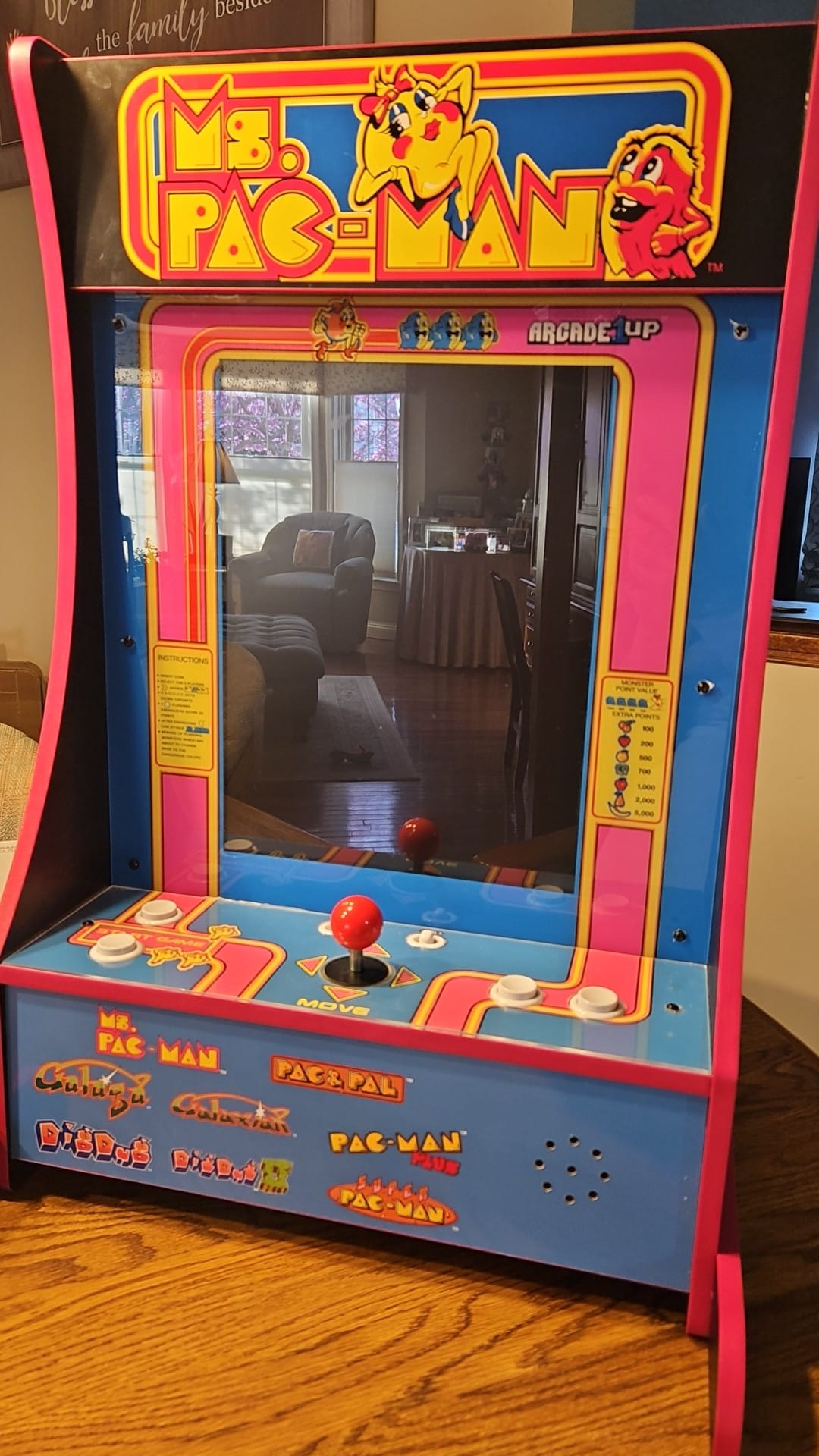 Why is the up button on my arcade machine's joystick not working?