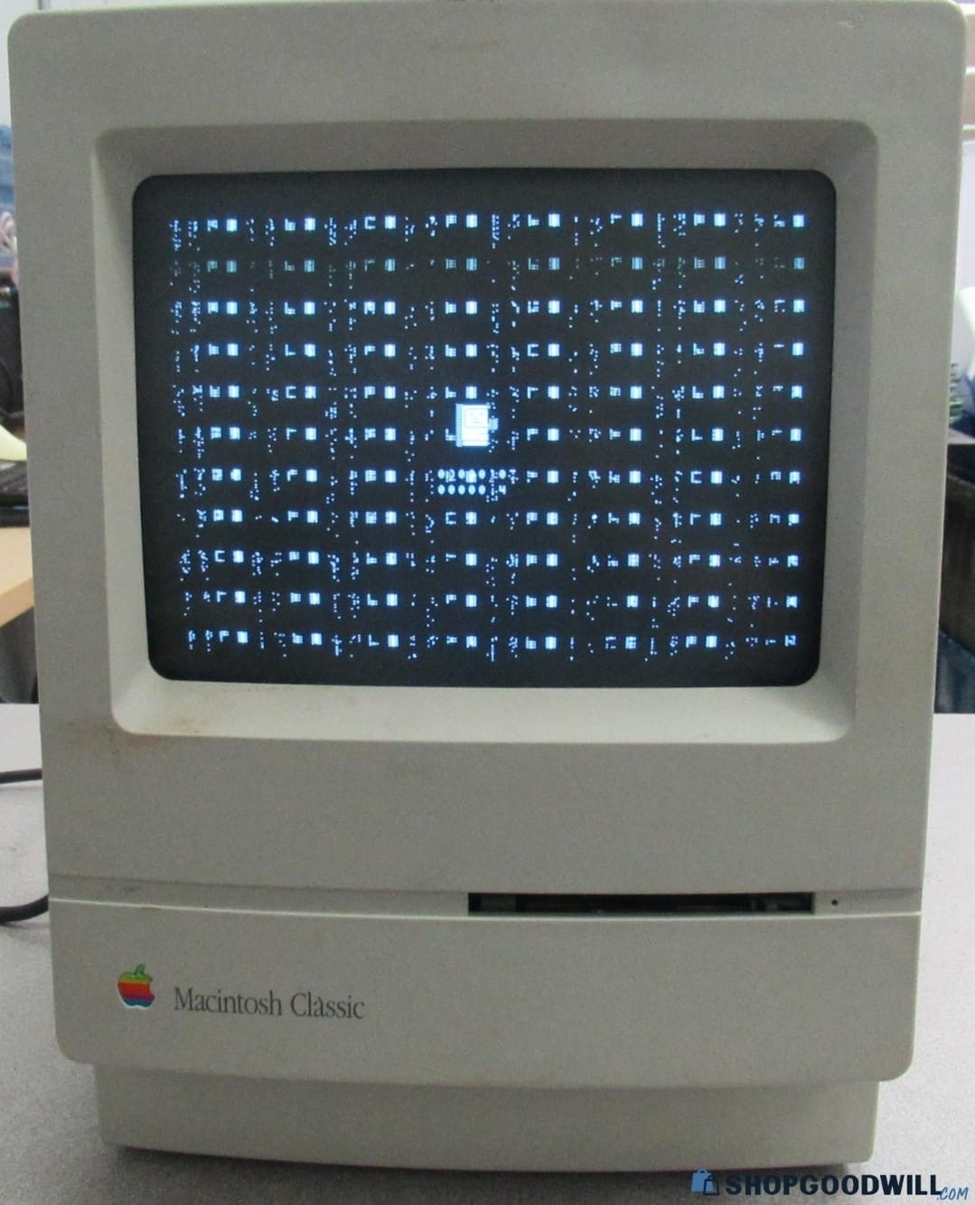 Restoring a Macintosh Classic computer