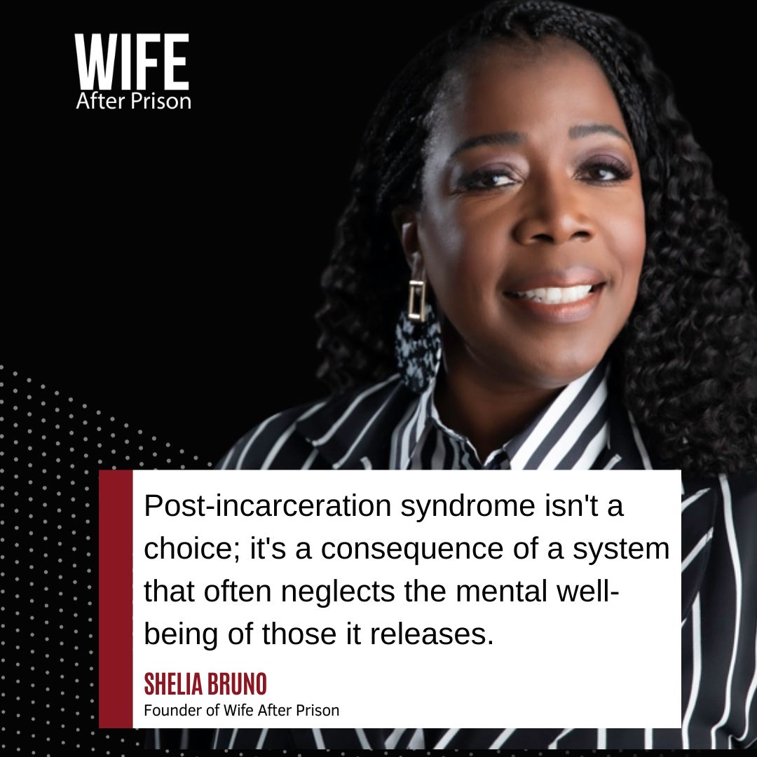 🔊 Let's talk about Post-Incarceration... - Wife After Prison | Facebook