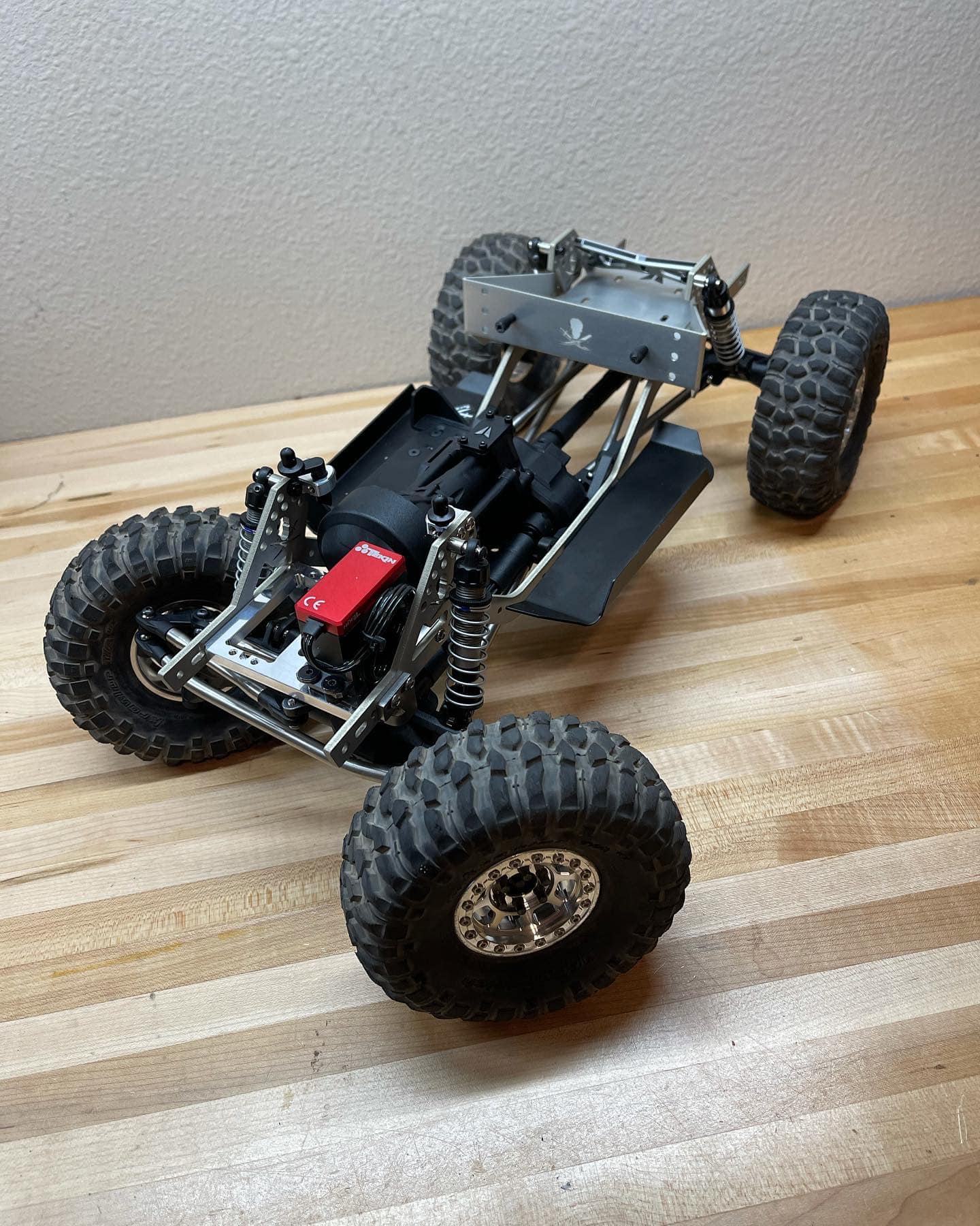 New Rock Pirates RC Interceptor Chassis Review