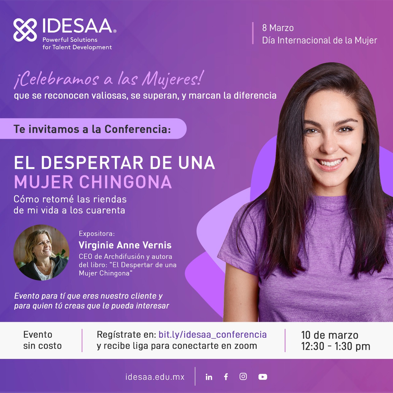 Conoce el testimonio de... - IDESAA - Escuela de Negocios