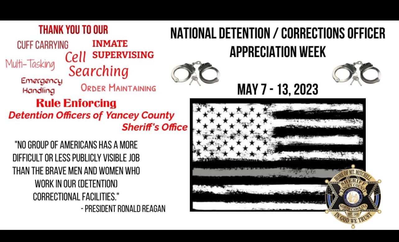 National Detention /... - Yancey County Sheriff's Office
