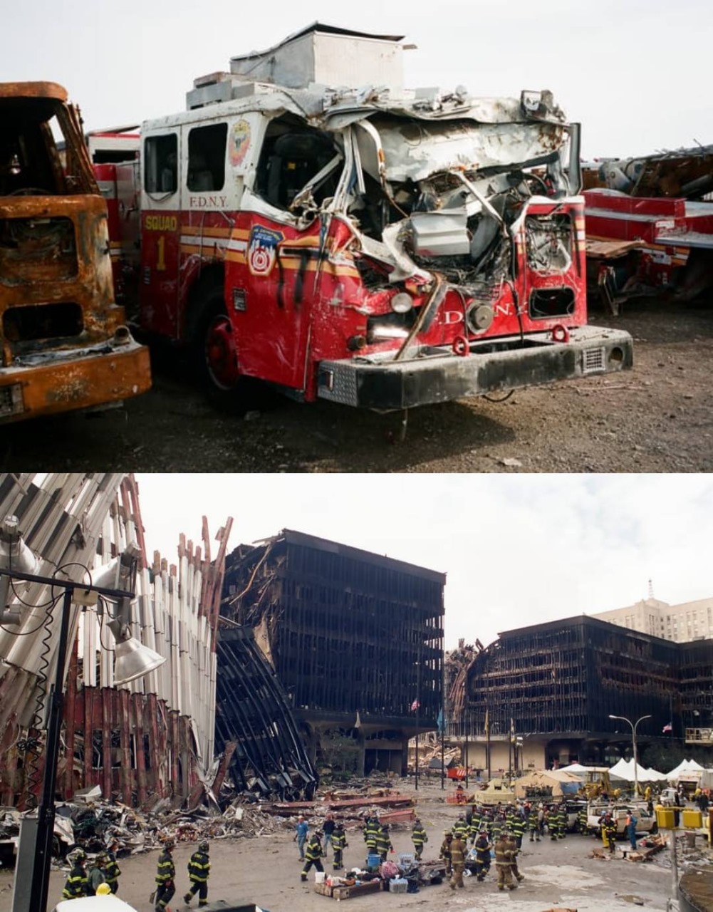 fire-after-the-south-tower-collapsed-at-9-59-a-m-and-the-north-tower