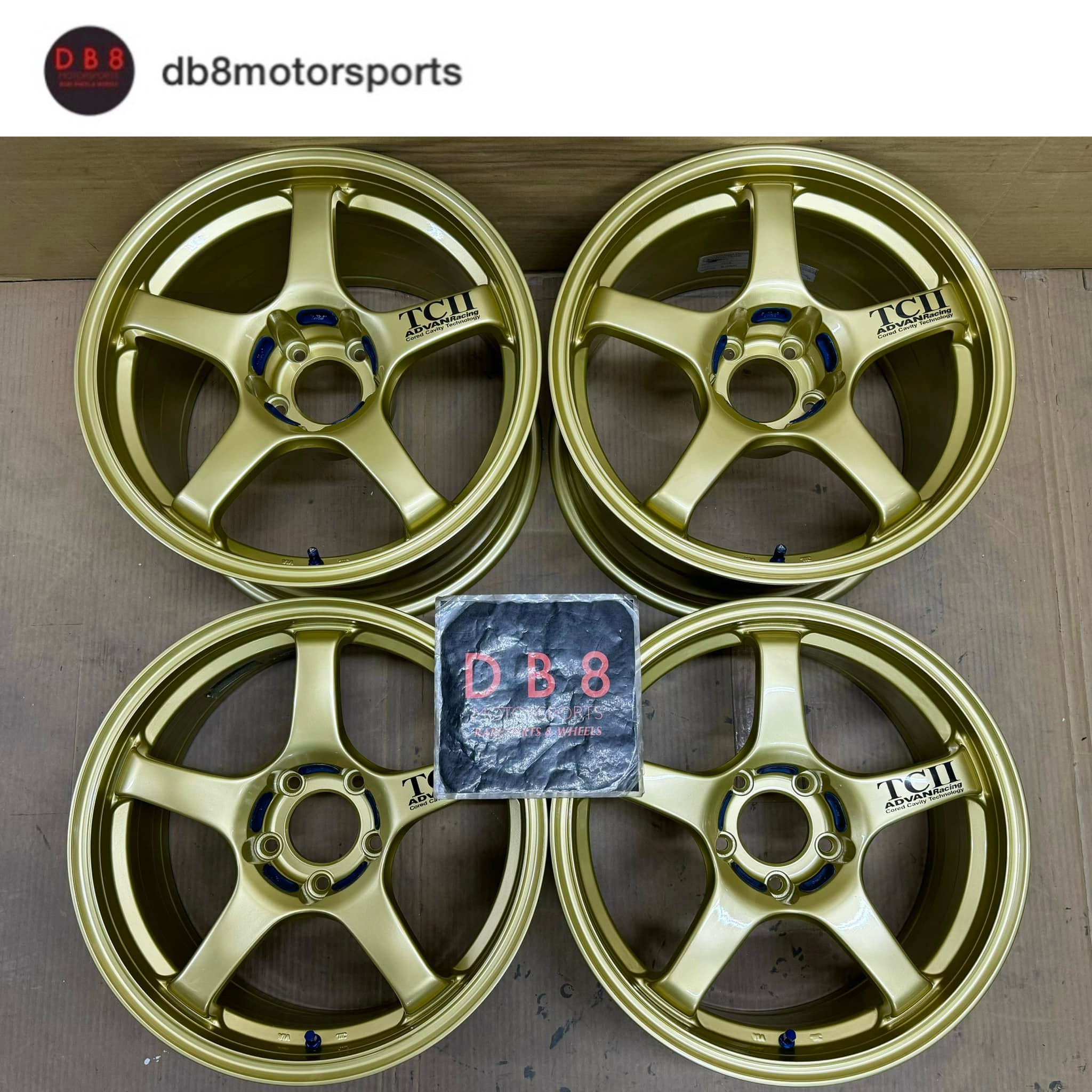 【サ活たけし】四点目ADVAN Racing 17インチ ゴールド サ活たけし】四点目ADVAN Racing 17インチ ゴールド Advan Racing TCII 17