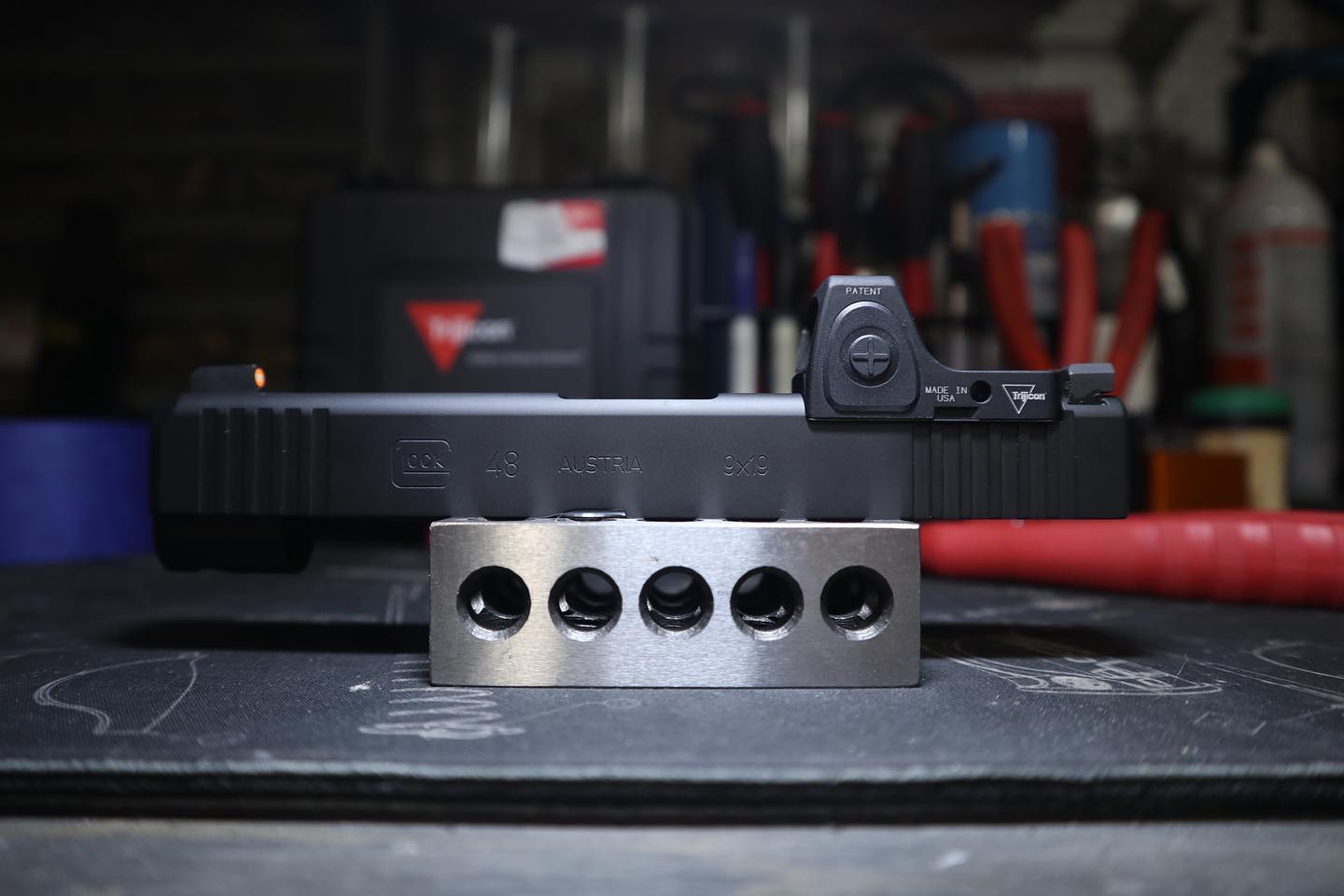 The @trijicon RMRcc sure is pretty... - Nameless Armament LLC | Facebook