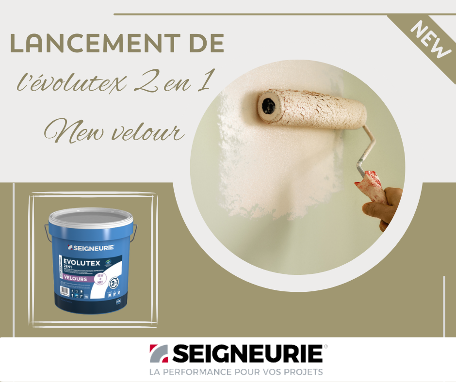Seigneurie Guadeloupe - 🌈 𝗘𝗩𝗢𝗟𝗨𝗧𝗘𝗫 𝟮𝗲𝗻𝟭 𝗡𝗲𝘄 𝗩𝗲𝗹𝗼𝘂𝗿𝘀 : Peinture veloutée ...