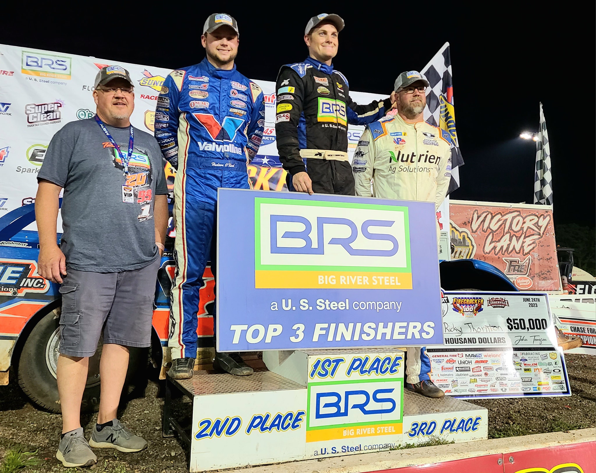 Congratulations to the Lucas Oil... - Lernerville Speedway | Facebook