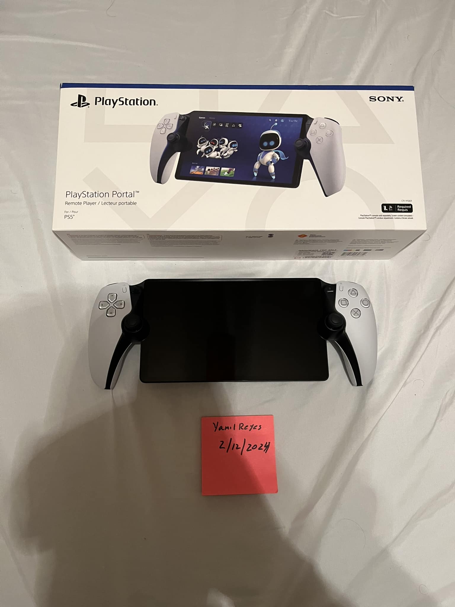 PS Portal (Black) Like new used once Comes with original box
